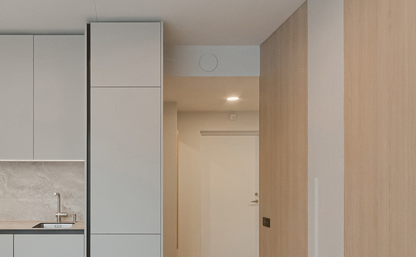 Dažomi ventiliacijos difuzoriai apvalūs