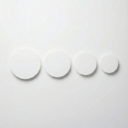 DAŽOMI VĖDINIMO DIFUZORIAI APVALŪS